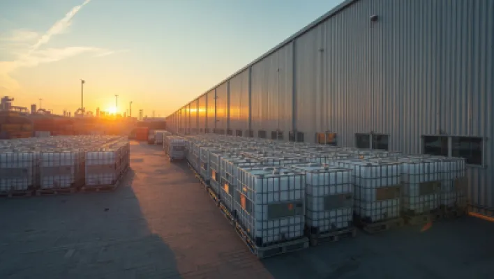 Kimya Sektöründe Sıfır IBC Tank Kullanımının Avantajları