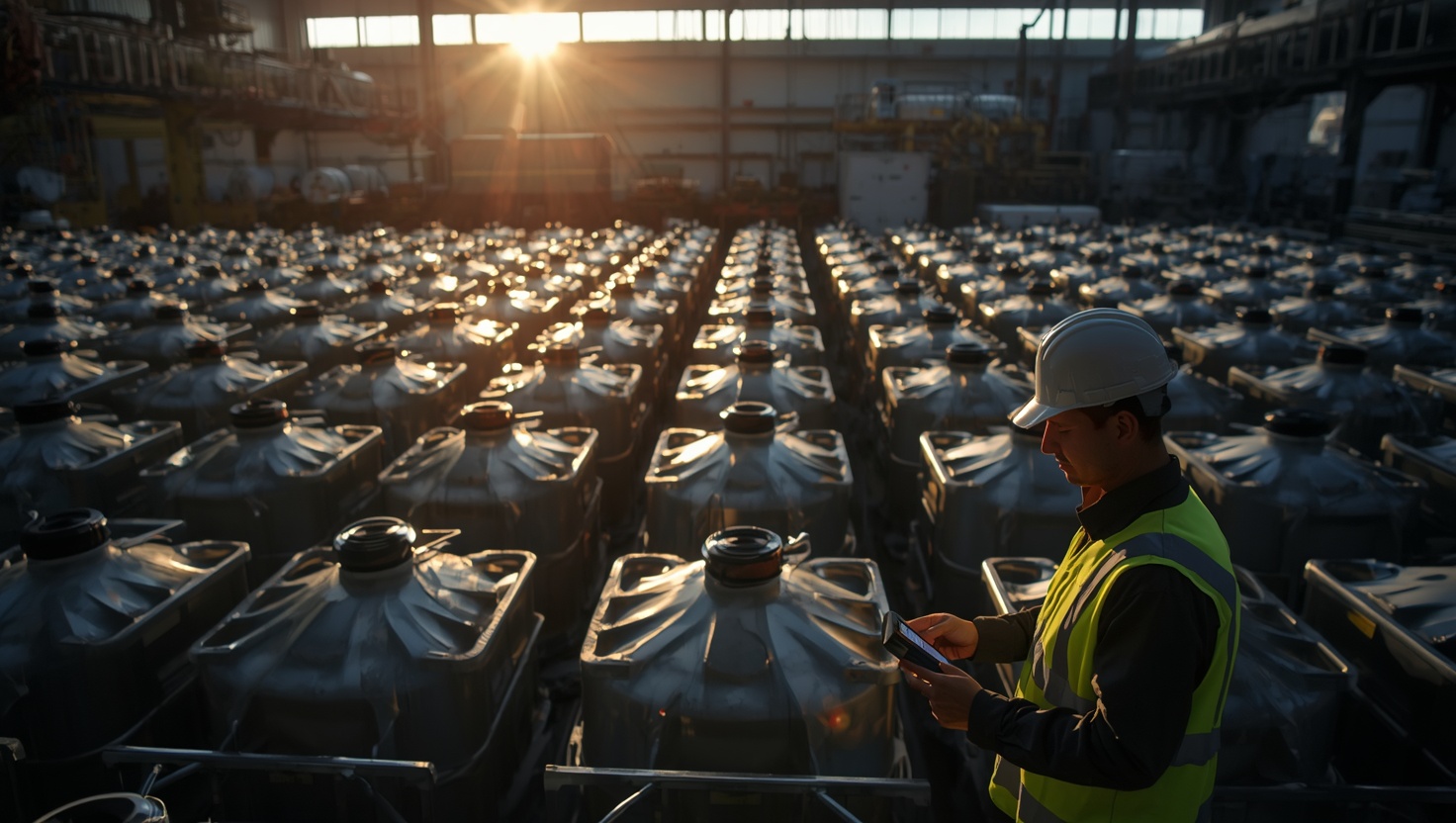 IBC Tank Üretim Teknolojisi