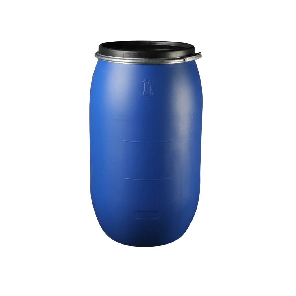 120 Lt Çemberli Plastik Bidon