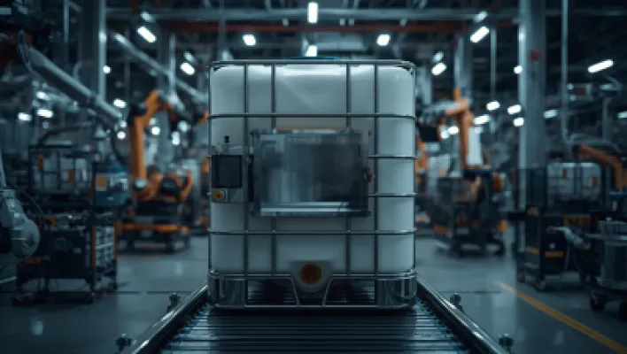 600 Litre IBC Tank Nedir?