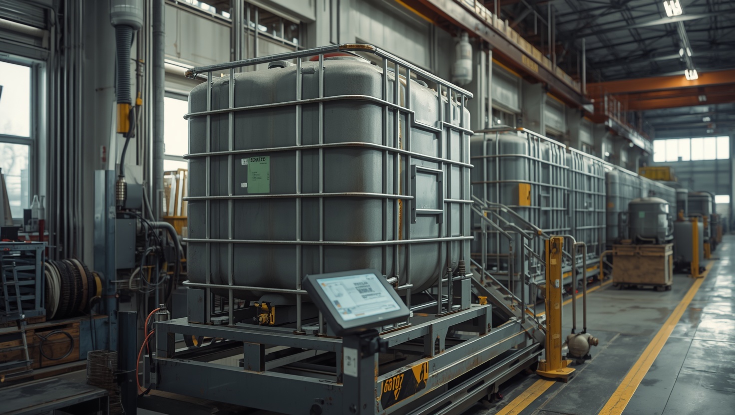 800 Litre IBC Konteyner Özellikleri