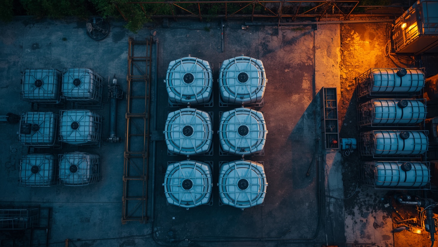 Kompozit IBC Tank Avantajları