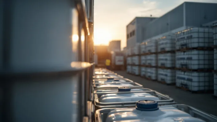 Kompozit IBC Tankların Kullanım Alanları