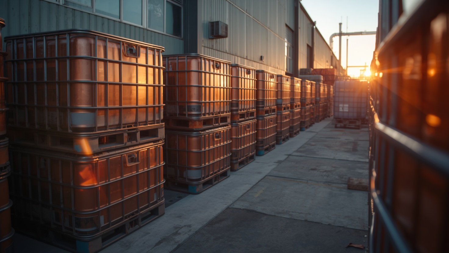 Sıfır IBC tanklarının gıda sektöründeki kullanım alanları nedir?