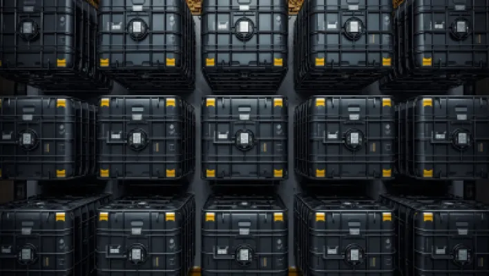 Sıfır IBC Tankların Depolama Kapasitesi ve Kullanım Alanları