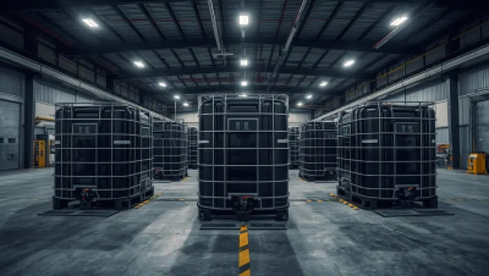 Sıfır IBC Tanklarının Dayanıklılık ve Güvenlik Testleri