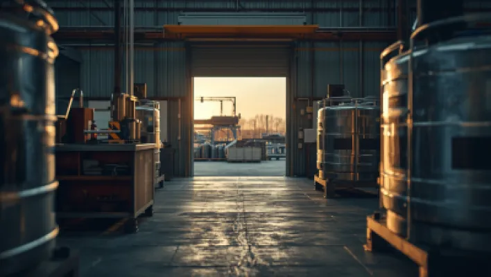 Kimya Endüstrisinde Sıfır IBC Tank Kullanım Avantajları