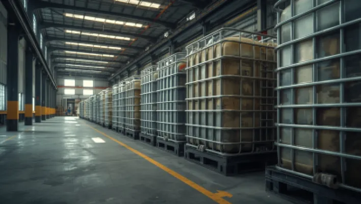 Gıda ve İçecek Sektöründe IBC Tankların Önemi