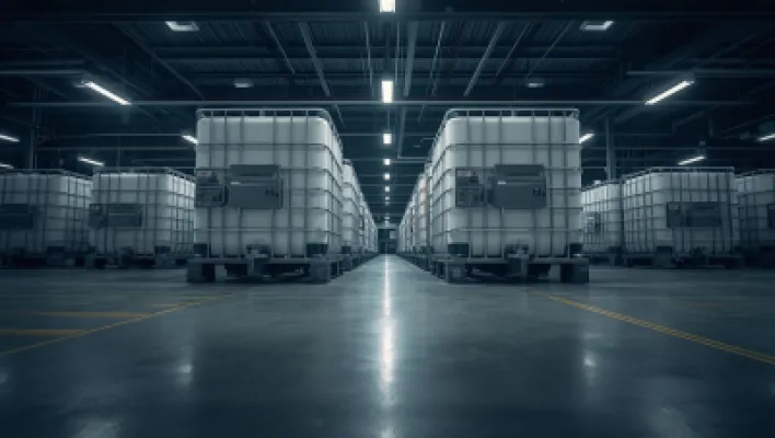 Sıfır IBC Tankların Kullanım Alanları ve Avantajları