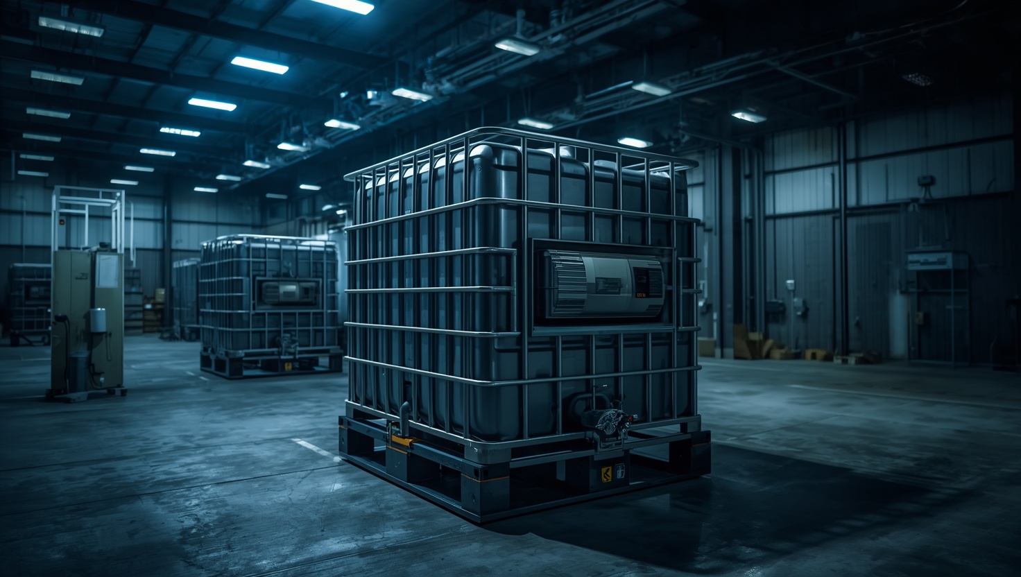 Motor yağı için sıfır IBC tank kullanmanın faydaları nelerdir?