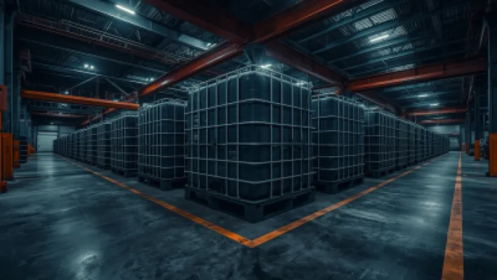 Farklı IBC Tankı Türleri ve Kullanım Alanları