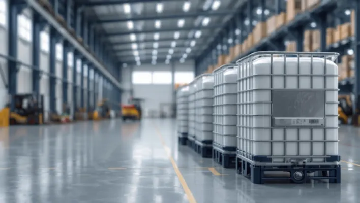 Depolama ve Taşıma Kolaylığı: IBC Tanklarının Avantajları