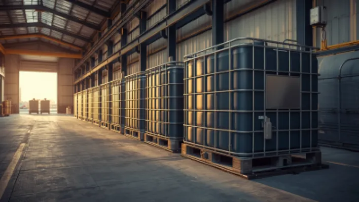 Sanayi ve Depolama Alanında IBC Tanklarının Önemi