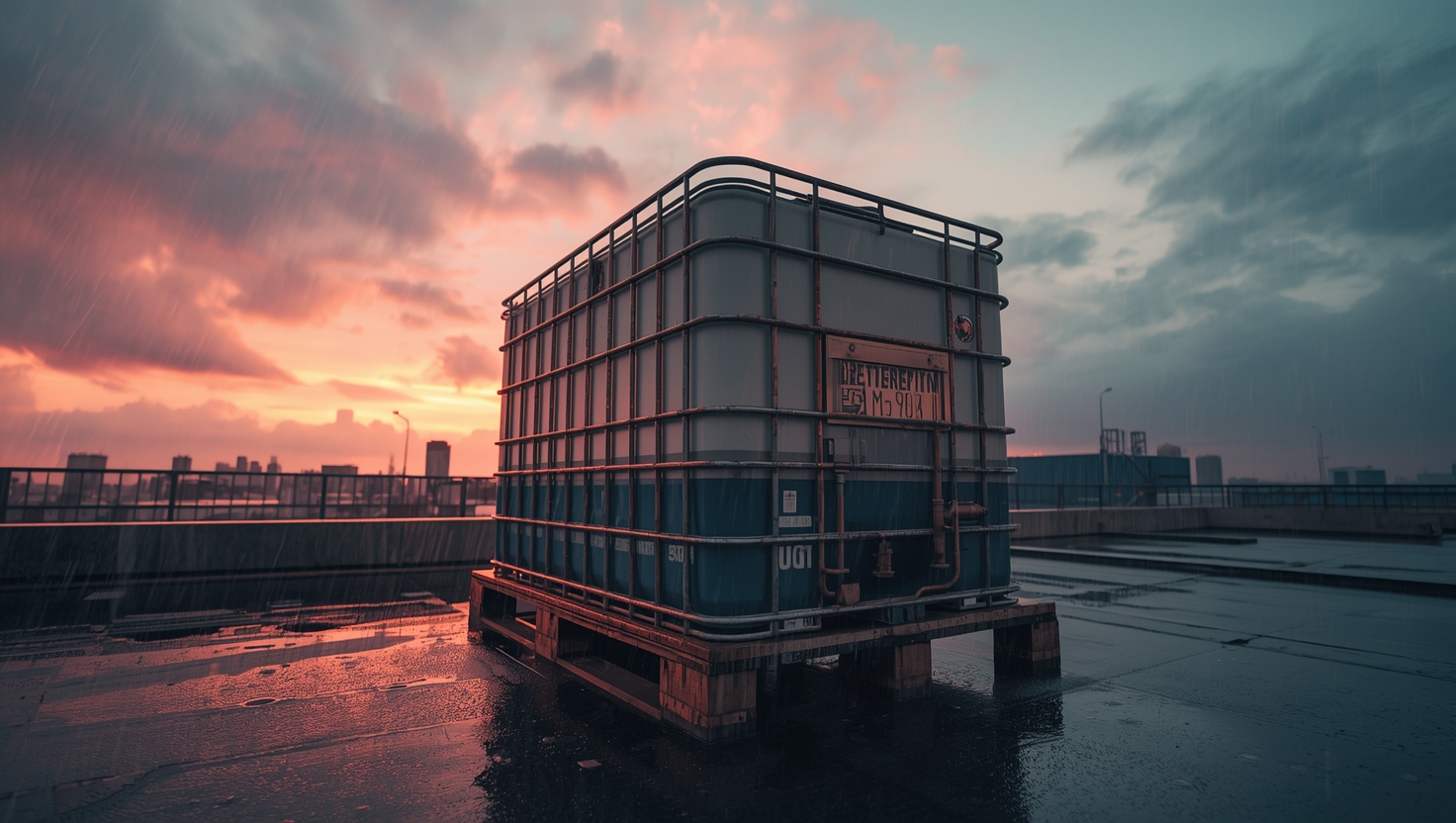 Kompozit Paletli IBC Tank: Dayanıklılık ve Hafifliğin Mükemmel Dengesi