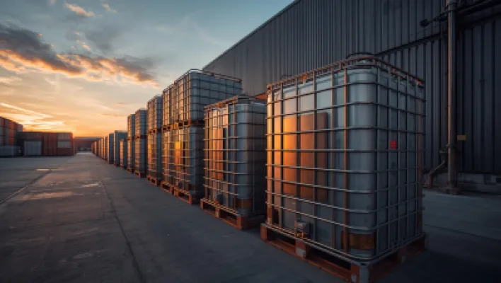 Sıfır Üretim Sürecinin Metal Paletli IBC Tanklara Etkisi
