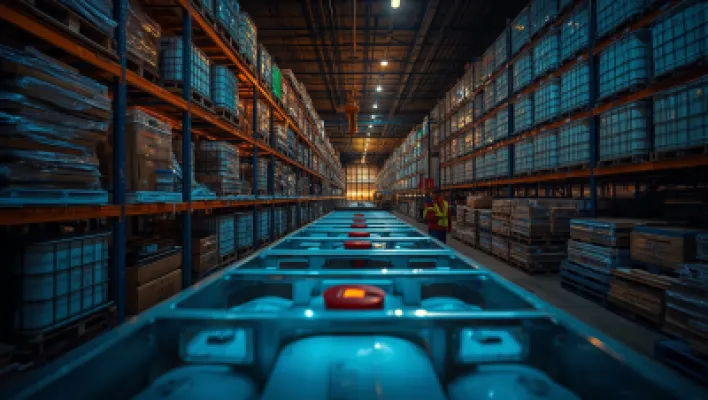 IBC Tank Sevkiyatında Dikkat Edilmesi Gereken Noktalar