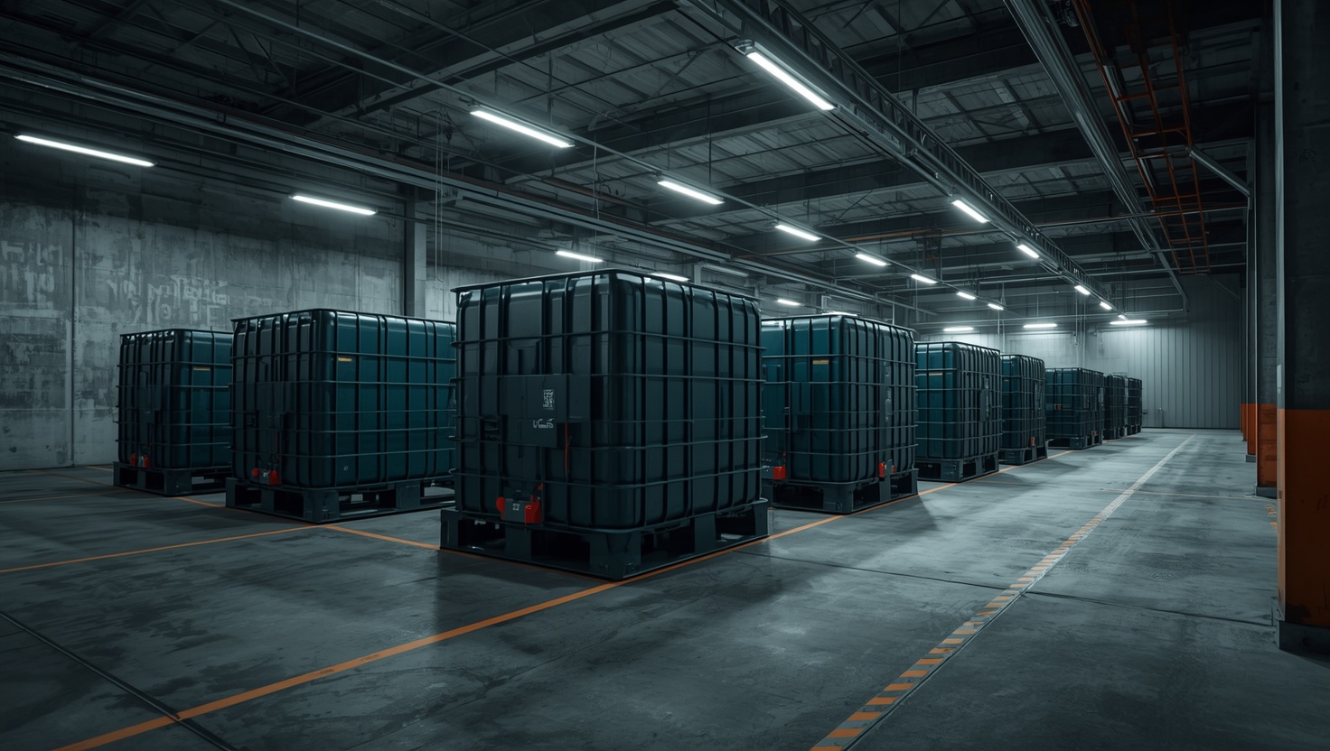 Kompozit IBC Tankların Avantajları ve Kullanım Alanları