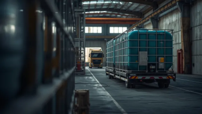 Su ve Kimyasal Depolamada IBC Tankların Rolü