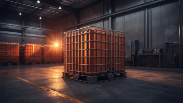 Sıfır IBC Tankların Yeniden Kullanım Potansiyeli
