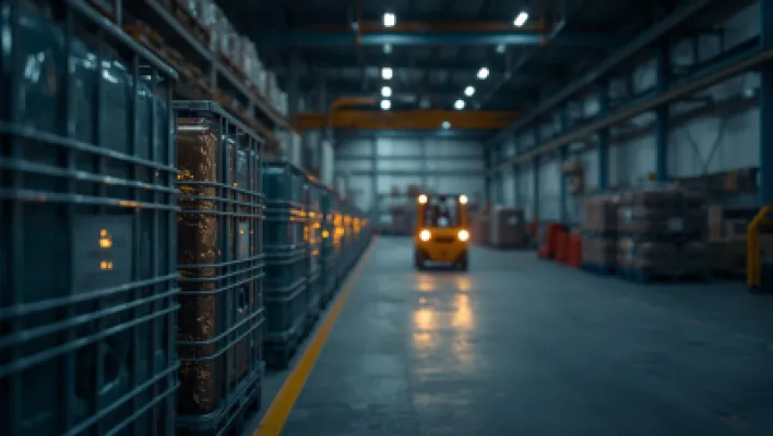 Samsun'da IBC Tank Sevkiyatında Dikkat Edilmesi Gereken Faktörler